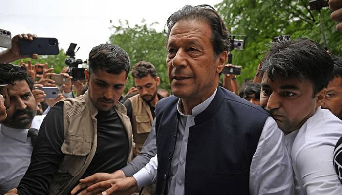 9 مئی کیسز: عمران خان کوعدالت میں یابذریعہ ویڈیو لنک پیش کرنے کی ہدایت