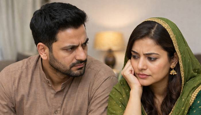 کیا اب پاکستان میں بیوی کو ''گھورنا'' قابل سزا جرم ہے؟