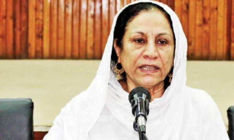 میری شادی 12 سال کی عمر میں ہوئی، سینئر اداکارہ نوشابہ بی بی