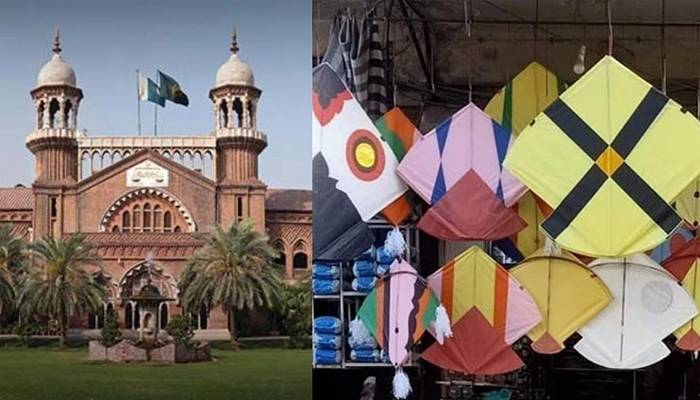 لاہورہائیکورٹ کاپتنگوں پرتصاویر،گانوں پرپابندی کیخلاف درخواست پراعتراض برقرار