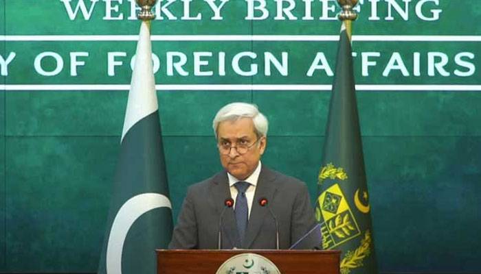 ابراہیمی معاہدے سےپاکستان کاکوئی تعلق نہیں،حصہ نہیں بنیں گے،ترجمان دفتر خارجہ