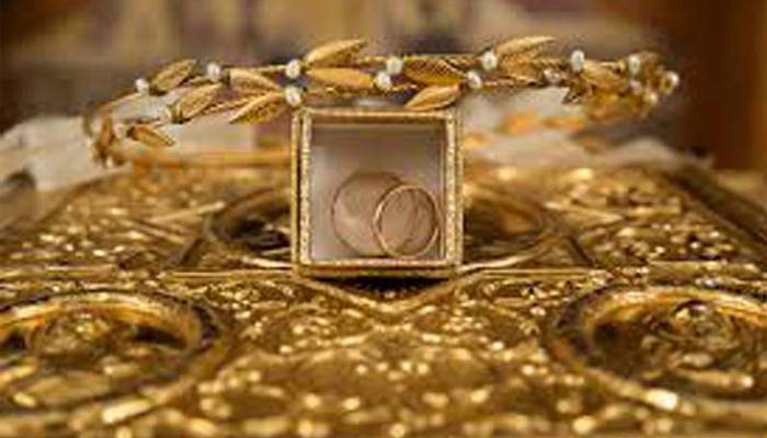 تاریخی اضافے کے بعد سونے کی قیمتوں میں غیرمعمولی کمی
