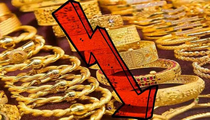 سونےکی فی تولہ قیمت میں 35ہزار500 روپے کی تاریخی کمی