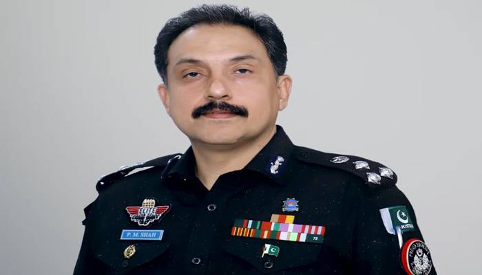 ڈی آئی جی ٹریفک پیر محمد شاہ کو عہدے سے ہٹا دیا گیا