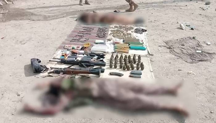 بلوچستان:فتنہ الہندوستان کے12مقامات پربزدلانہ حملے،سکیورٹی فورسزکی کارروائی،58دہشتگردجہنم واصل
