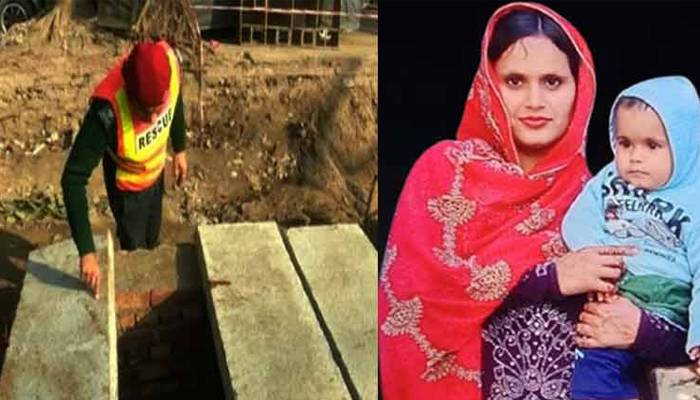بھاٹی گیٹ مین ہول واقعہ: خاتون اور بچی کی پوسٹ مارٹم رپورٹ منظرعام پرآگئی