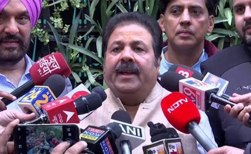 ورلڈکپ میں پاکستان کا بھارت کیخلاف نہ کھیلنے کے فیصلے پر راجیوشکلا کا بیان بھی آگیا
