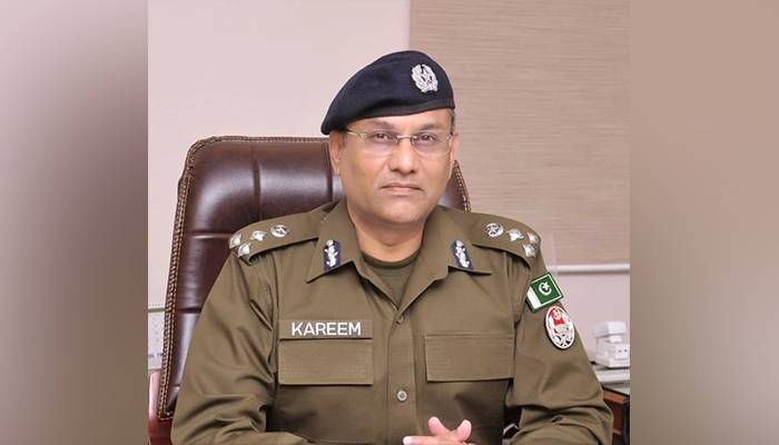 راؤ عبد الکریم  کو آئی جی پنجاب پولیس تعینات کرنے کا فیصلہ