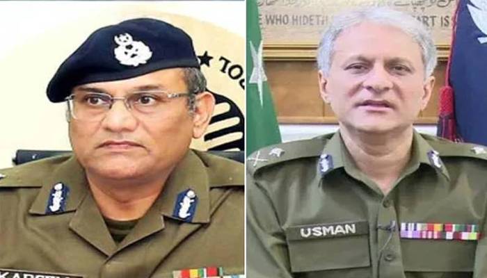 راؤعبدالکریم آئی جی پنجاب، ڈاکٹر عثمان انورڈی جی ایف آئی اے تعینات،نوٹیفکیشن جاری