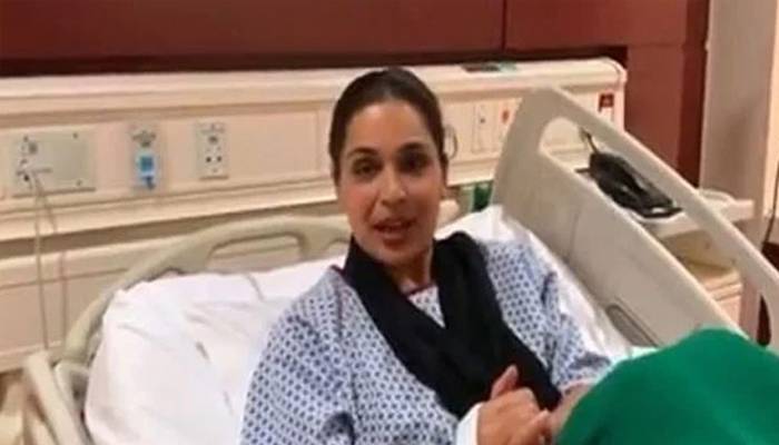 پاکستانی فلم اسٹار میراکے ذہنی دباؤ کا شکار ہونے کاانکشاف