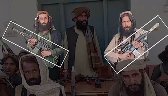 افغانستان میں چھوڑا گیاامریکی اسلحہ پاکستان میں دہشتگردی کیلئے استعمال کیےجانے کا انکشاف