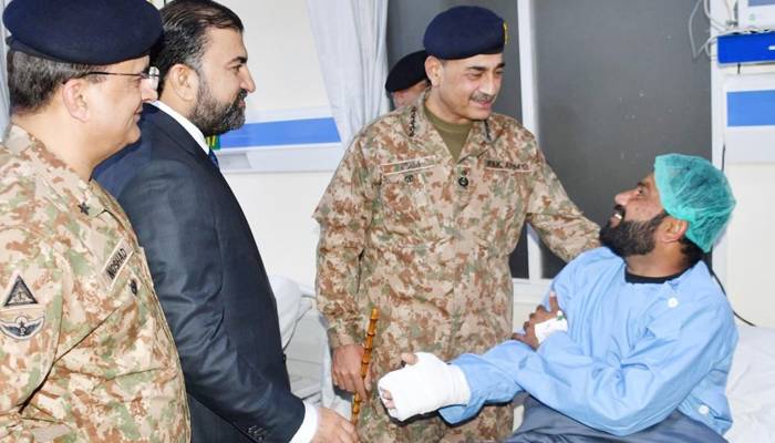 کسی بھی دہشتگرد اور اس کے سہولت کار کو نہیں بخشا جائیگا، فیلڈ مارشل سید عاصم منیر