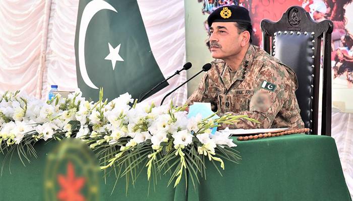 پاکستان مقبوضہ کشمیر کے عوام کی سیاسی ، اخلاقی اور سفارتی حمایت جاری رکھے گا، فیلڈ مارشل 