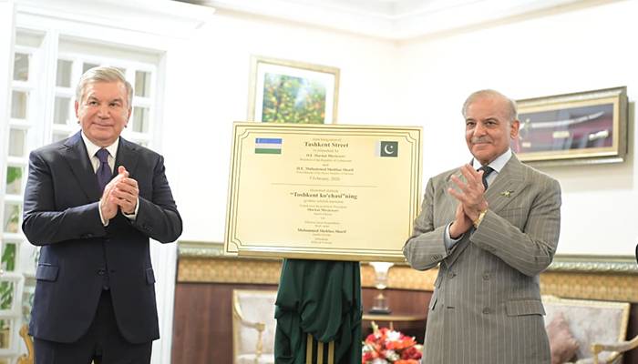 اسلام آباد کے سیکٹر F-10 کی ایک سڑک تاشقند سٹریٹ کے نام سے منسوب