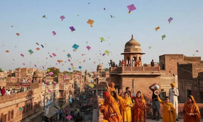 لاہور میں تین روزہ بسنت فیسٹیول کا شاندار آغاز