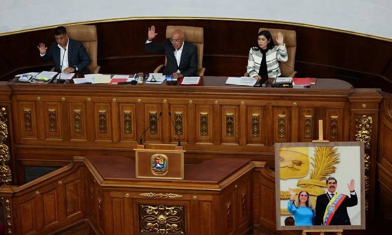 وینیزویلا کی قومی اسمبلی نے معافی بل کی پہلی منظوری دیدی