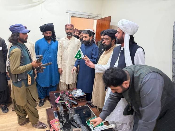 بلوچستان میں دہشت گردوں نے ریاستِ پاکستان کے سامنے ہتھیار ڈال دیے