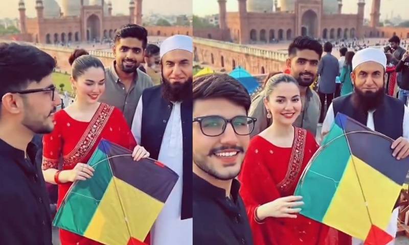 مولانا طارق جمیل کی لاہور میں بابر اعظم کیساتھ بسنت منانے کی ویڈیو وائرل، حقیقت کیا ہے؟