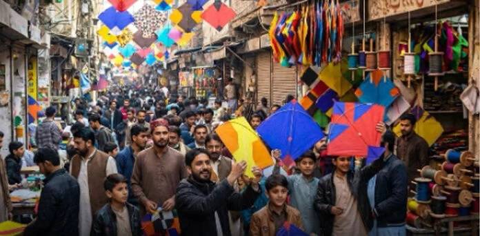 لاہور بسنت: 5 روز میں ایک ارب 60 کروڑ سے زائد کی ڈوریں اور پتنگیں فروخت
