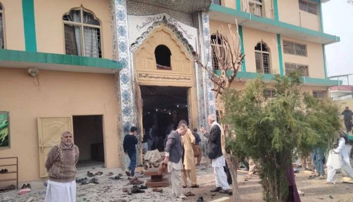 اسلام آباد:مسجد کے گیٹ پر خودکش دھماکا، 31 افراد شہید،متعدد زخمی