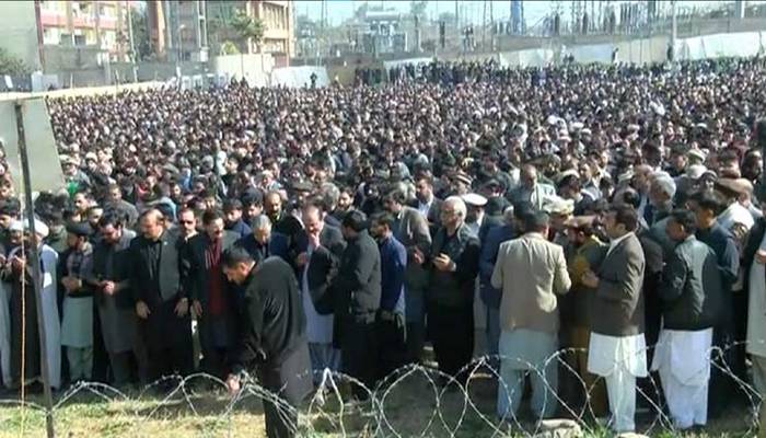 اسلام آباد خودکش دھماکہ: شہدا کی نمازِ جنازہ ادا، فضا سوگوار