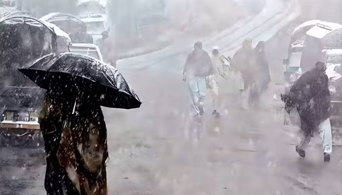محکمہ موسمیات کی کل سے ملک بھر میں بارشوں،برفباری کی پیشگوئی