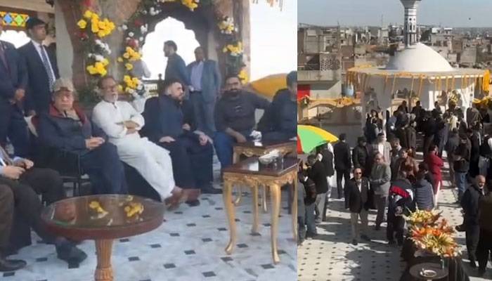 سابق وزیراعظم نواز شریف نے بھی اندرون لاہور بسنت منائی