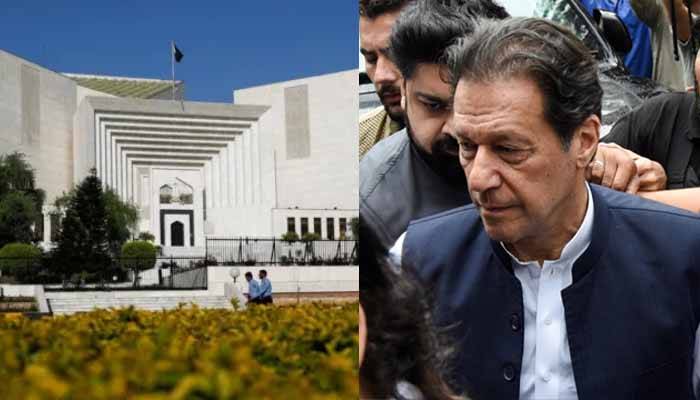 سپریم کورٹ نے عمران خان سے فوری ملاقات کی استدعا مسترد کردی