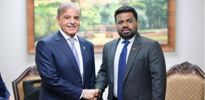 سری لنکن صدرکا وزیراعظم پاکستان شہباز شریف کا شکریہ