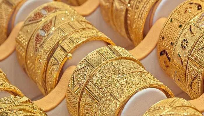 سونے کی قیمت میں آج بھی ہزاروں روپے کا اضافہ ریکارڈ