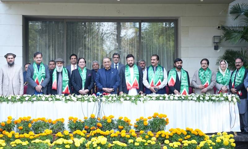 گلگت بلتستان کی اہم سیاسی شخصیات کی استحکام پاکستان پارٹی میں شمولیت