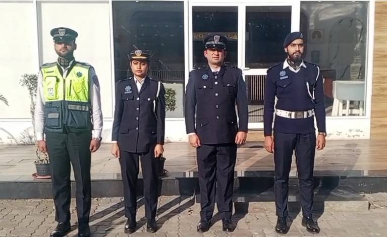 پنجاب میں ٹریفک پولیس کا یونیفارم تبدیل
