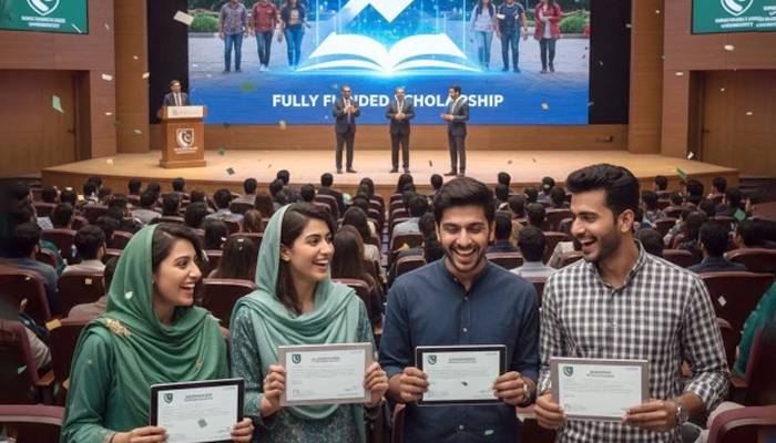پاکستانی طلبہ کیلئے مکمل فنڈڈ انٹرن شپ،1ہزارڈالرماہانہ وظیفہ مقرر