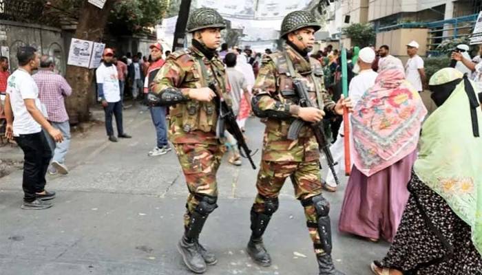 بنگلا دیش: گوپال گنج میں پولنگ اسٹیشن کے قریب دھماکہ، تین افراد زخمی