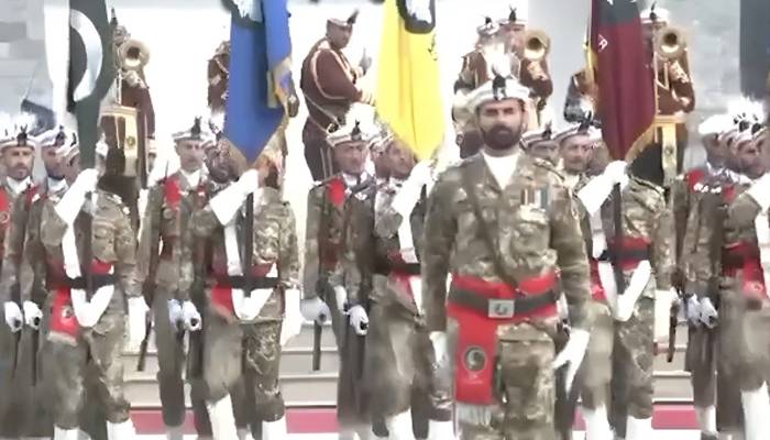 گلگت اسکاؤٹس کے17ویں بیچ کی شاندارپاسنگ آؤٹ پریڈ کا انعقاد