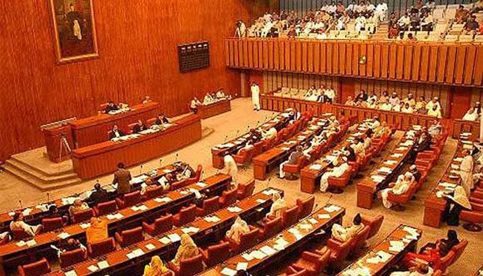 عمران خان کی صحت سے متعلق پیش کردہ قراردادمسترد،اپوزیشن کا شدید احتجاج