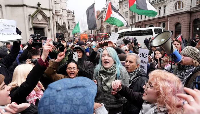 برطانوی ہائی کورٹ کا بڑا فیصلہ: فلسطین ایکشن پر پابندی غیر قانونی قرار