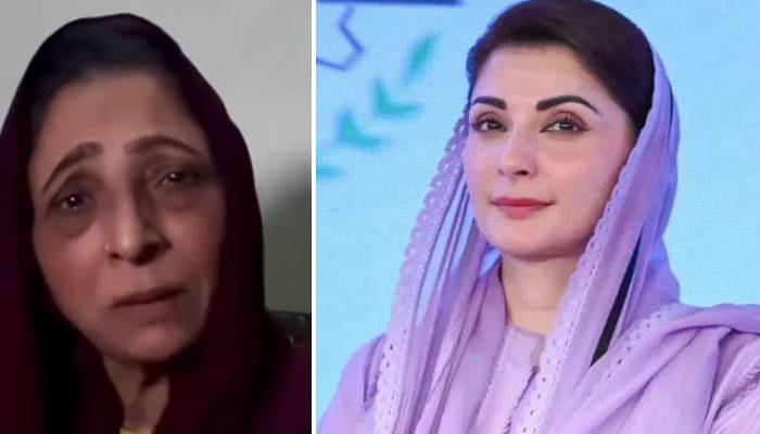ماضی کی معروف اداکارہ عابدہ بیگ  کی  وزیر اعلی مریم نواز سے مدد کی اپیل