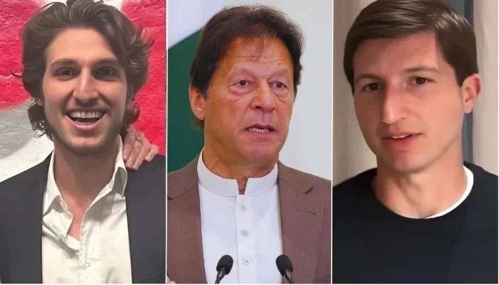 عمران خان کی اپنے بیٹوں سے ٹیلی فون پر بات کرادی گئی