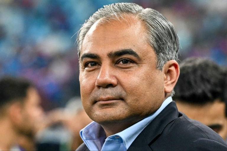 محسن نقوی کولمبو پہنچ گئے، سری لنکن حکام کا پرتپاک استقبال