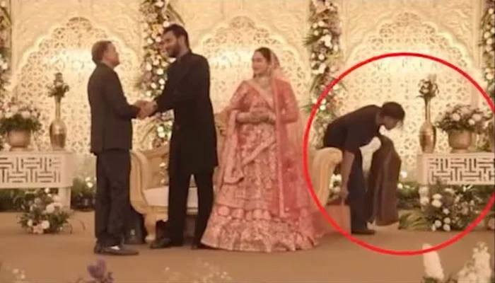 بھارت: شادی کی تقریب میں فوٹو شوٹ کے دوران دلہن کا بیگ چور لے اڑا