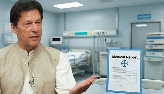عمران خان کی آنکھ کی تکلیف میں واضح کمی آگئی،ذرائع