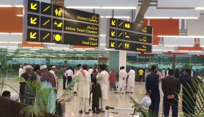 اسلام آباد انٹرنیشنل ایئرپورٹ مکمل طور پر کیش لیس سسٹم پر منتقل