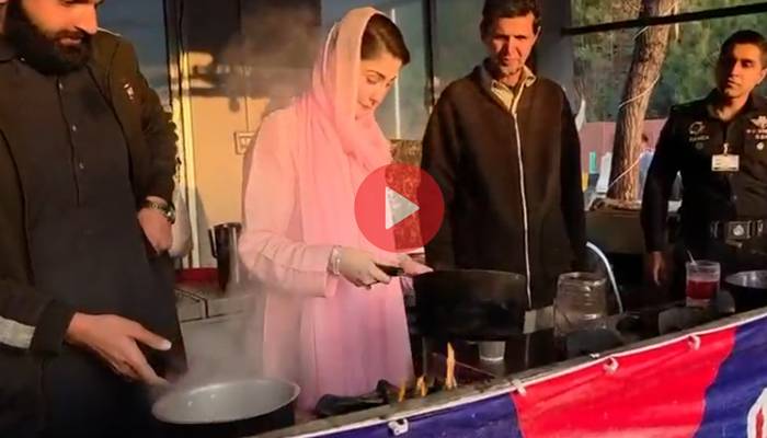 ویڈیو: وزیر اعلیٰ مریم نواز سڑک کنارے ڈھابے پررکیں اور خود چائے بنائی