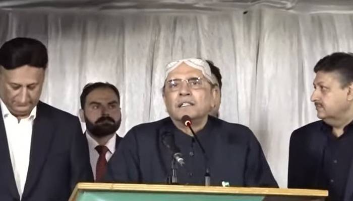 عمران خان جیل نہیں کاٹ سکتے تو کوئی اور کام کرلیں،آصف علی زرداری