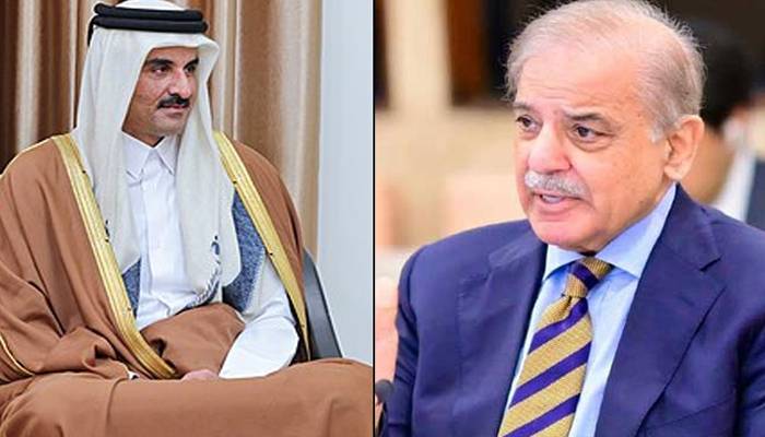 وزیر اعظم کی امیر قطر سے ٹیلیفونک گفتگو، رمضان کی آمد پر مبارکباد پیش کی