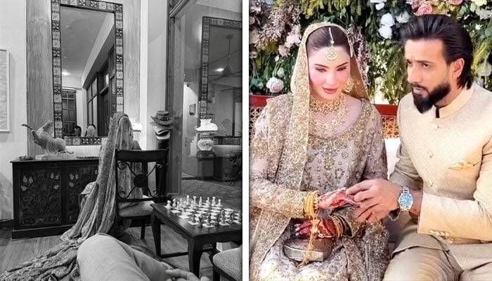 نائلہ راجہ نے عماد وسیم سے شادی کو بہترین فیصلہ قرار دیدیا