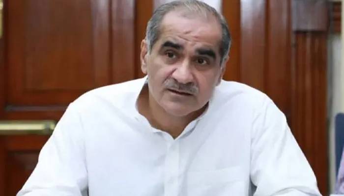 مسلم لیگ ن کے رہنما خواجہ سعد رفیق کو دل کا دورہ، پی آئی سی منتقل 