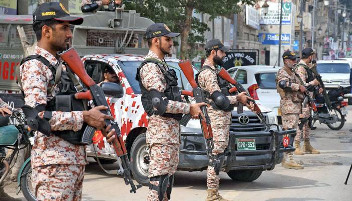 رینجرز کی کراچی میں کارروائی،فتنہ الخوارج کا انتہائی مطلوب دہشتگردگرفتار