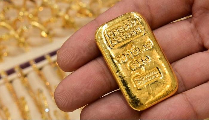 سونے کی قیمت میں نمایاں اضافہ ریکارڈ